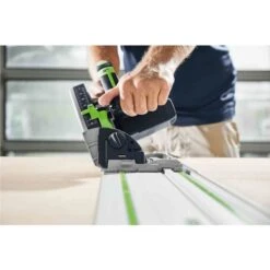 Scie Plongeante 1200W Festool TS 55 FEBQ-Plus-FS + Rail De Guidage + Coffret Systainer SYS3 - 577010 -Promos Outil Boutique AFD 139771