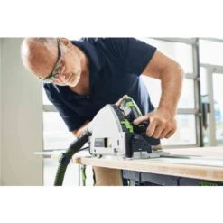 Scie Plongeante 1200W Festool TS 55 FEBQ-Plus-FS + Rail De Guidage + Coffret Systainer SYS3 - 577010 -Promos Outil Boutique AFD 139774