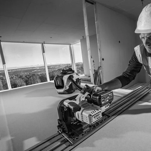 Scie Plongeante 54V Dewalt DCS520NT-XJ (sans Batterie Ni Chargeur) + Coffret TSTAK 5 Scie Plongeante 54V Dewalt DCS520NT-XJ (sans Batterie Ni Chargeur) + Coffret TSTAK – Image 3