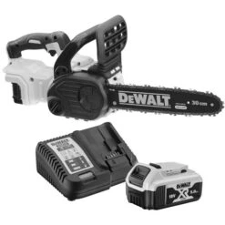 Tronçonneuse élagueuse 18 V Dewalt DCM565P1 + 1 Batterie 5 Ah + Chargeur