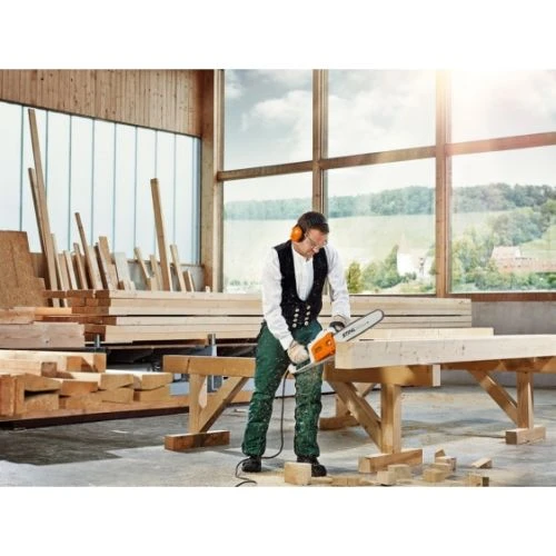 Tronçonneuse électrique Stihl MSE 250 2500 W - Guide Rollo E 50 Cm 3/8'' RS 8 Tronçonneuse électrique Stihl MSE 250 2500 W - Guide Rollo E 50 Cm 3/8'' RS – Image 6