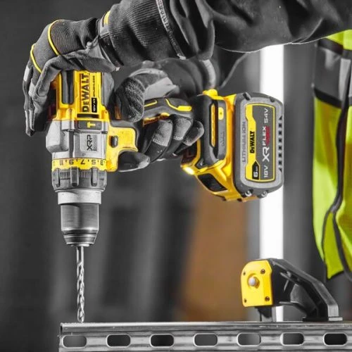 Perceuse-visseuse à Percussion 18V Dewalt XRP 18V Advantage 127 Nm + 1 Batterie 6 Ah + Chargeur En Coffret T-STAK - DCD999T1-QW 8 Perceuse-visseuse à Percussion 18V Dewalt XRP 18V Advantage 127 Nm + 1 Batterie 6 Ah + Chargeur En Coffret T-STAK - DCD999T1-QW – Image 6