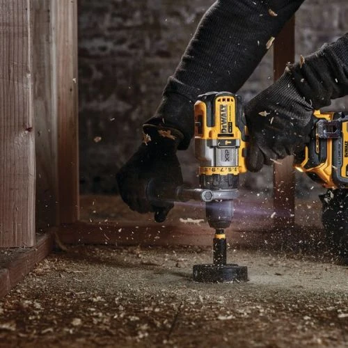Perceuse-visseuse à Percussion 18V Dewalt XRP 18V Advantage 127 Nm + 1 Batterie 6 Ah + Chargeur En Coffret T-STAK - DCD999T1-QW 4 Perceuse-visseuse à Percussion 18V Dewalt XRP 18V Advantage 127 Nm + 1 Batterie 6 Ah + Chargeur En Coffret T-STAK - DCD999T1-QW – Image 2
