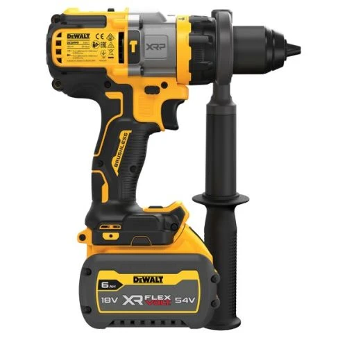 Perceuse-visseuse à Percussion 18V Dewalt XRP 18V Advantage 127 Nm + 1 Batterie 6 Ah + Chargeur En Coffret T-STAK - DCD999T1-QW 7 Perceuse-visseuse à Percussion 18V Dewalt XRP 18V Advantage 127 Nm + 1 Batterie 6 Ah + Chargeur En Coffret T-STAK - DCD999T1-QW – Image 5