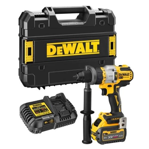 Perceuse-visseuse à Percussion 18V Dewalt XRP 18V Advantage 127 Nm + 1 Batterie 6 Ah + Chargeur En Coffret T-STAK - DCD999T1-QW 3 Perceuse-visseuse à Percussion 18V Dewalt XRP 18V Advantage 127 Nm + 1 Batterie 6 Ah + Chargeur En Coffret T-STAK - DCD999T1-QW