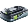 Festool Batterie BP 18V Li 4 Ah HPC-ASI 1 Festool Batterie BP 18V Li 4 Ah HPC-ASI -Promos Outil Boutique AFD 141155