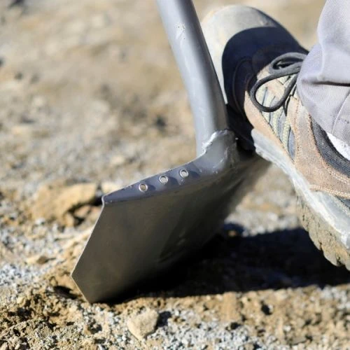 Pelle Ergonomique Leborgne NANOVIB 27 Cm - 5409 4 Pelle Ergonomique Leborgne NANOVIB 27 Cm - 5409 – Image 2