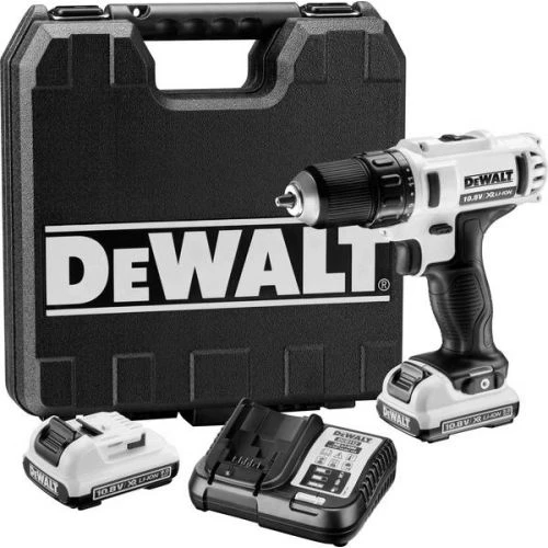 Perceuse-visseuse 10,8V Dewalt XR DCD710D2 + 2 Batteries 2 Ah + Chargeur + Coffret 3 Perceuse-visseuse 10,8V Dewalt XR DCD710D2 + 2 Batteries 2 Ah + Chargeur + Coffret
