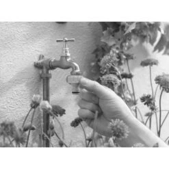 Raccord Hozelock Pour Robinet Extérieur 1/2'' Et 3/4'' -Promos Outil Boutique AFD 141497