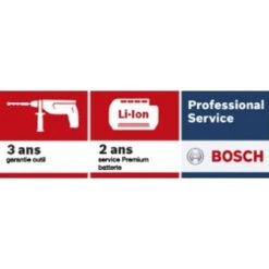 Perceuse Visseuse 18V Bosch GSR 18V-21 + 2 Batteries 2 Ah + Chargeur + Coffret L-CASE - 06019H100A -Promos Outil Boutique AFD 141915