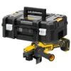 Meuleuse 18 V Dewalt 12 MM XR Advantage Brushless (sans Batterie Ni Chargeur) + Coffret T-STAK - DCG409NT-XJ -Promos Outil Boutique AFD 141984