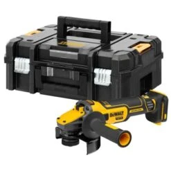 Meuleuse 18 V Dewalt 12 MM XR Advantage Brushless (sans Batterie Ni Chargeur) + Coffret T-STAK - DCG409NT-XJ
