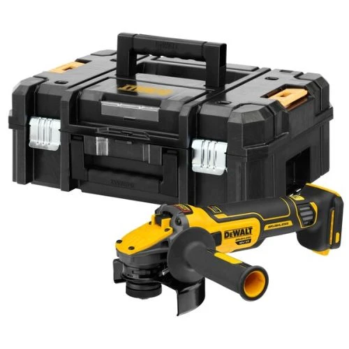 Meuleuse 18 V Dewalt 12 MM XR Advantage Brushless (sans Batterie Ni Chargeur) + Coffret T-STAK - DCG409NT-XJ 3 Meuleuse 18 V Dewalt 12 MM XR Advantage Brushless (sans Batterie Ni Chargeur) + Coffret T-STAK - DCG409NT-XJ