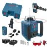 Laser Roratif 2x1,5V Bosch GRL 300 HV Rouge + Coffret - 0601061501 2 Laser Roratif 2x1,5V Bosch GRL 300 HV Rouge + Coffret - 0601061501 -Promos Outil Boutique AFD 142050