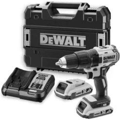 Perceuse-visseuse Sans-fil Dewalt DCD777D2K XR 18 V + 2 Batteries 2 Ah + Chargeur + Tstak
