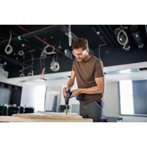 Perceuse-visseuse 18V Bosch GSR 18V-55 + 2 Batteries 5Ah + Chargeur + Coffret L-BOXX - 0615990L8D 5 Perceuse-visseuse 18V Bosch GSR 18V-55 + 2 Batteries 5Ah + Chargeur + Coffret L-BOXX - 0615990L8D – Image 3