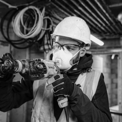 Perforateur SDS-plus 800W Dewalt D25133K + Coffret 7 Perforateur SDS-plus 800W Dewalt D25133K + Coffret – Image 5