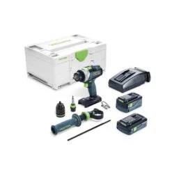 Perceuse-visseuse Ă Percussion 18V Festool TPC 18/4 5,2/4 I-Plus Quadrive + Batteries + Chargeur + Systainer 3 - 575605