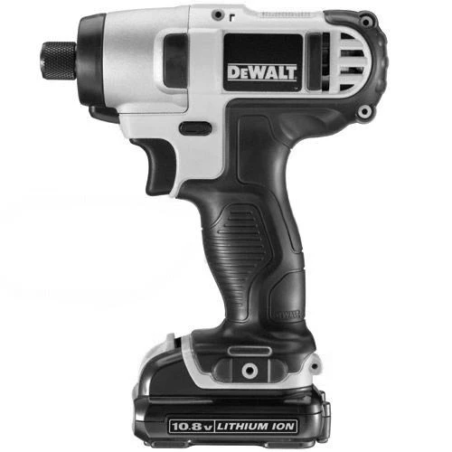 DeWALT Visseuse à Choc 10,8V 1/4'' 2x1,5 Ah + Sacoche 5 DeWALT Visseuse à Choc 10,8V 1/4'' 2x1,5 Ah + Sacoche – Image 3