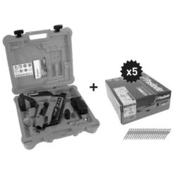 Cloueur à Gaz Autonome Paslode PPN50Xi + Pack 4x35 Hard CTR GAL