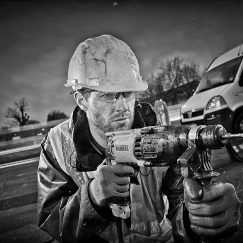 Perforateur SDS-plus 800W Dewalt D25133K + Coffret 5 Perforateur SDS-plus 800W Dewalt D25133K + Coffret – Image 3