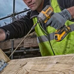 Visseuse à Chocs Sans-fil XR Brushless Dewalt DCF887NT 18 V + 2 Batteries 4 Ah + Chargeur + T-stak -Promos Outil Boutique AFD 143637