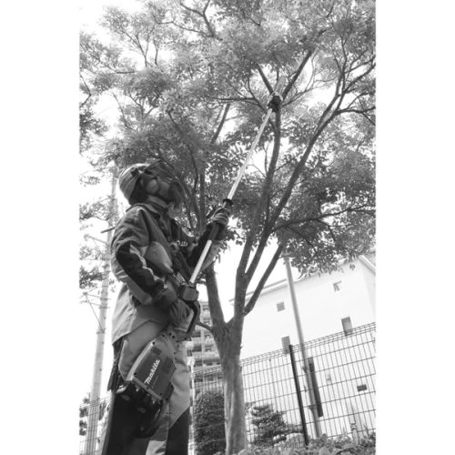 Tronçonneuse élagueuse à Perche 36 V (2x18 V) 30 Cm (sans Batterie Ni Chargeur) - MAKITA - DUA300Z 5 Tronçonneuse élagueuse à Perche 36 V (2x18 V) 30 Cm (sans Batterie Ni Chargeur) - MAKITA - DUA300Z – Image 3