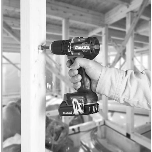 Perceuse-visseuse 18V Makita DDF487ZJ (sans Batterie Ni Chargeur) + Coffret MAKPAC 4 Perceuse-visseuse 18V Makita DDF487ZJ (sans Batterie Ni Chargeur) + Coffret MAKPAC – Image 2