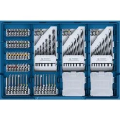 Perceuse-visseuse 18V Bosch GSR 18V-28 + 2 Batteries 4 Ah + Chargeur + Coffret L-CASE + 82 Accessoires - 06019E610C 11 Perceuse-visseuse 18V Bosch GSR 18V-28 + 2 Batteries 4 Ah + Chargeur + Coffret L-CASE + 82 Accessoires - 06019E610C -Promos Outil Boutique AFD 144789