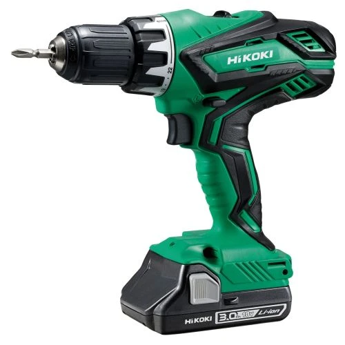 Perceuse Visseuse Hikoki 18V DS18DJLWBZ + 2 Batteries 3 Ah + Chargeur + Coffret 5 Perceuse Visseuse Hikoki 18V DS18DJLWBZ + 2 Batteries 3 Ah + Chargeur + Coffret – Image 3