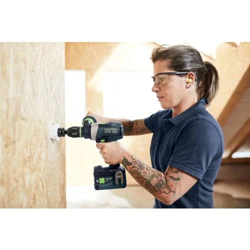 Perceuse-visseuse 18V Festool TDC 18/4 5,2/4,0 I-Plus QUADRIVE + Batteries + Chargeur + Systainer3 - 575602 8 Perceuse-visseuse 18V Festool TDC 18/4 5,2/4,0 I-Plus QUADRIVE + Batteries + Chargeur + Systainer3 - 575602 – Image 6