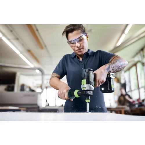 Festool Perceuse-visseuse à Percussion TPC 18/4 I-Basic Quadrive Nue + SYSTAINER 3 4 Festool Perceuse-visseuse à Percussion TPC 18/4 I-Basic Quadrive Nue + SYSTAINER 3 – Image 2