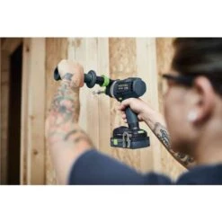 Festool Perceuse-visseuse à Percussion TPC 18/4 I-Basic Quadrive Nue + SYSTAINER 3 10 Festool Perceuse-visseuse à Percussion TPC 18/4 I-Basic Quadrive Nue + SYSTAINER 3 -Promos Outil Boutique AFD 144925