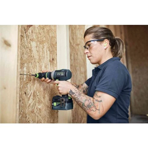 Festool Perceuse-visseuse à Percussion TPC 18/4 I-Basic Quadrive Nue + SYSTAINER 3 8 Festool Perceuse-visseuse à Percussion TPC 18/4 I-Basic Quadrive Nue + SYSTAINER 3 – Image 6