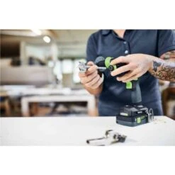 Perceuse-visseuse à Percussion 18V Festool TPC 18/4 5,2/4 I-Plus Quadrive + Batteries + Chargeur + Systainer 3 - 575605 12 Perceuse-visseuse à Percussion 18V Festool TPC 18/4 5,2/4 I-Plus Quadrive + Batteries + Chargeur + Systainer 3 - 575605 -Promos Outil Boutique AFD 144944
