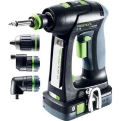 Perceuse-visseuse 18V Festool C 18 HPC 4,0 I-Set + 2 Batteries 4 Ah + Chargeur + SYSTAINER 3 - 576992 13 Perceuse-visseuse 18V Festool C 18 HPC 4,0 I-Set + 2 Batteries 4 Ah + Chargeur + SYSTAINER 3 - 576992 -Promos Outil Boutique AFD 144975