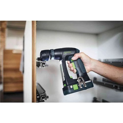 Perceuse-visseuse 18V Festool C 18 HPC 4,0 I-Set + 2 Batteries 4 Ah + Chargeur + SYSTAINER 3 - 576992 6 Perceuse-visseuse 18V Festool C 18 HPC 4,0 I-Set + 2 Batteries 4 Ah + Chargeur + SYSTAINER 3 - 576992 – Image 4