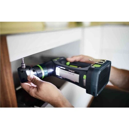 Perceuse-visseuse 18V Festool C 18 HPC 4,0 I-Set + 2 Batteries 4 Ah + Chargeur + SYSTAINER 3 - 576992 7 Perceuse-visseuse 18V Festool C 18 HPC 4,0 I-Set + 2 Batteries 4 Ah + Chargeur + SYSTAINER 3 - 576992 – Image 5