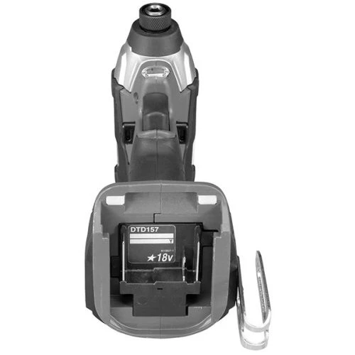 Visseuse à Chocs 18V Makita DTD157ZJ (sans Batterie Ni Chargeur) En Coffret MAKPAC 2 6 Visseuse à Chocs 18V Makita DTD157ZJ (sans Batterie Ni Chargeur) En Coffret MAKPAC 2 – Image 4