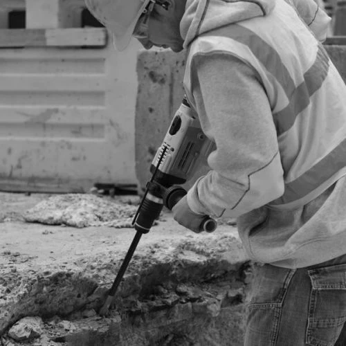 Perforateur-burineur SDS-Max Dewalt D25601K 1250 W 4 Perforateur-burineur SDS-Max Dewalt D25601K 1250 W – Image 2