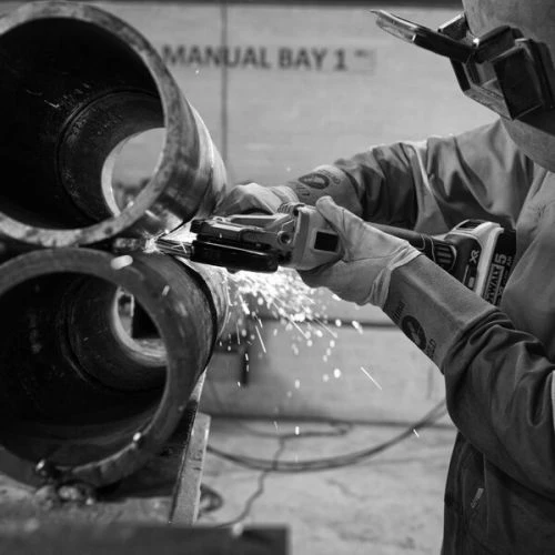 Meuleuse à Tête Plate 18 V Dewalt XR DCG405FN (Sans Batterie Ni Chargeur) 7 Meuleuse à Tête Plate 18 V Dewalt XR DCG405FN (Sans Batterie Ni Chargeur) – Image 5