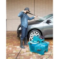 Nettoyeur Haute Pression 32V Makita DHW080ZK 80 Bar (Sans Batterie Ni Chargeur) -Promos Outil Boutique AFD 145875