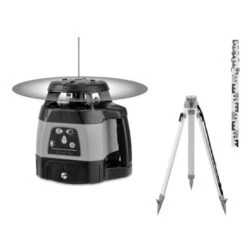 Pack Outils Geo Fennel Laser Rotatif FLG 245HV-Green Sans-fil + Trépied + Mire + Batterie NiMH -Promos Outil Boutique AFD 146553