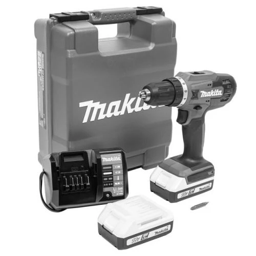 Perceuse Visseuse 18V Makita DF488DWAE + 2 Batteries 2 Ah + Chargeur 3 Perceuse Visseuse 18V Makita DF488DWAE + 2 Batteries 2 Ah + Chargeur