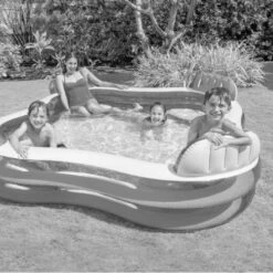 Piscine Gonflable Familiale Octogonale Intex Avec Sièges Et Appuie-têtes 9 Piscine Gonflable Familiale Octogonale Intex Avec Sièges Et Appuie-têtes -Promos Outil Boutique AFD 147585