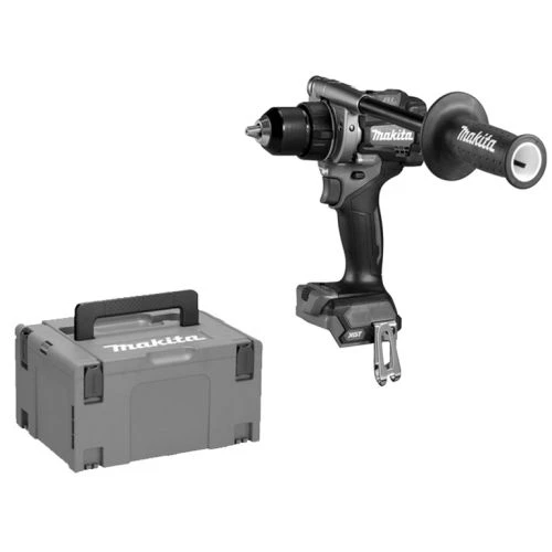 Perceuse Visseuse 40V Makita DF001GZ01 XGT (sans Batterie Ni Chargeur) + Coffret Makpac 3 Perceuse Visseuse 40V Makita DF001GZ01 XGT (sans Batterie Ni Chargeur) + Coffret Makpac