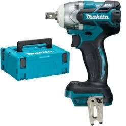 Boulonneuse Ă Choc 18V Makita DTW285ZJ (sans Batterie Ni Chargeur) + Coffret Mackpac 2
