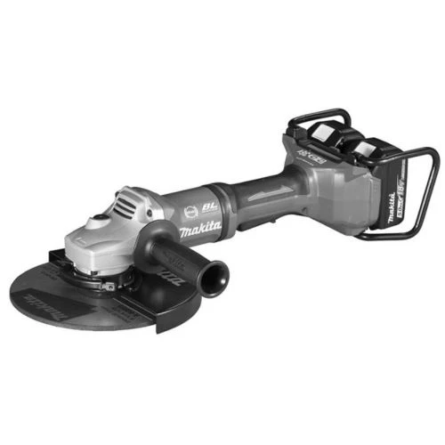 Meuleuse 36 V Makita DGA900PT4 + 4 Batteries 5 Ah + Chargeur + Coffret 7 Meuleuse 36 V Makita DGA900PT4 + 4 Batteries 5 Ah + Chargeur + Coffret – Image 5