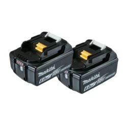 Pack De 2 Batteries 18V Makita BL1860B 6 Ah