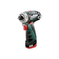 Visseuse 12V Metabo Powermaxx BS Basic + 2 Batteries 2 Ah + Chargeur En Coffret - METABO - 600984500 12 Visseuse 12V Metabo Powermaxx BS Basic + 2 Batteries 2 Ah + Chargeur En Coffret - METABO - 600984500 -Promos Outil Boutique AFD 150360